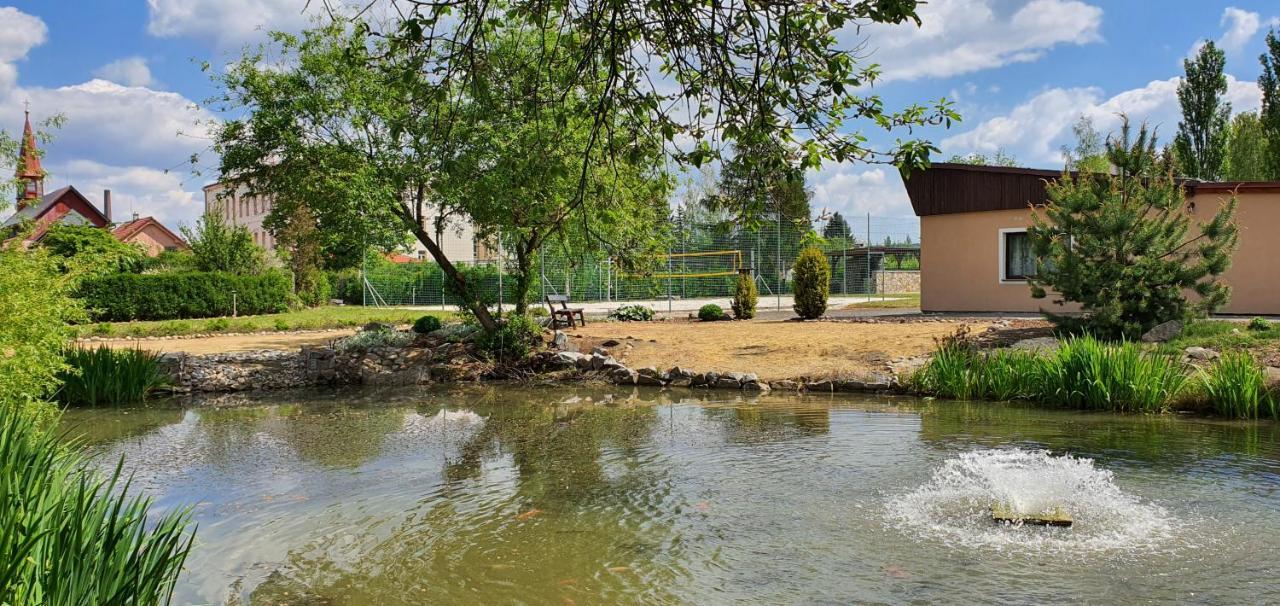 Penzion A Hospudka U Anny Nové Sedlo Dış mekan fotoğraf