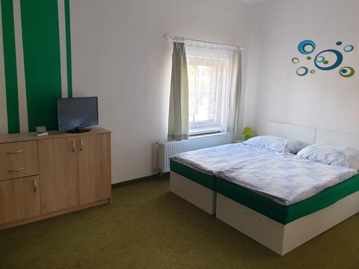 Penzion A Hospudka U Anny Nové Sedlo Dış mekan fotoğraf