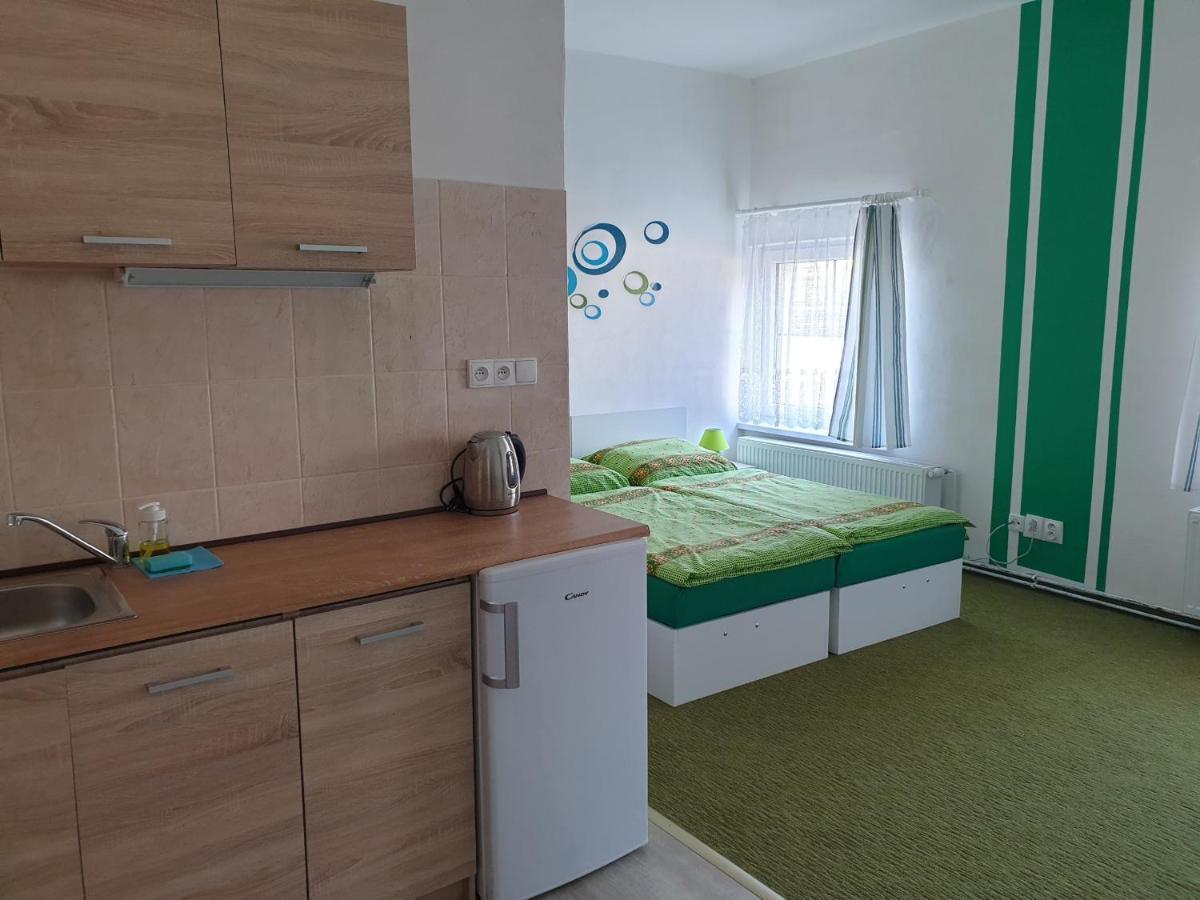 Penzion A Hospudka U Anny Nové Sedlo Dış mekan fotoğraf