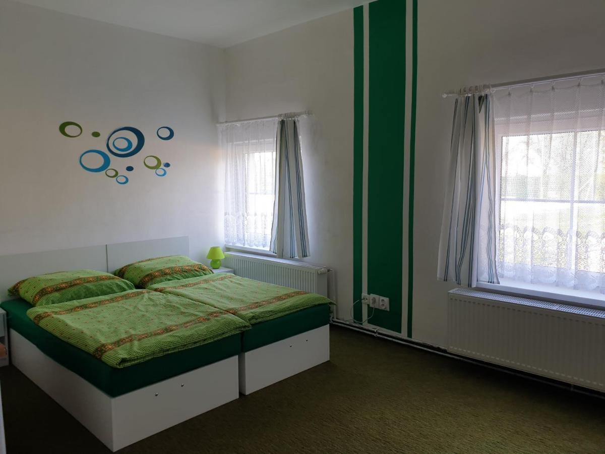 Penzion A Hospudka U Anny Nové Sedlo Dış mekan fotoğraf